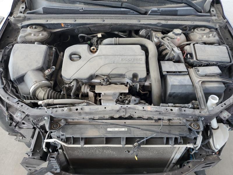 1G1ZB5ST4LF018257 - 2020 CHEVROLET MALIBU LS Lila Foto 11