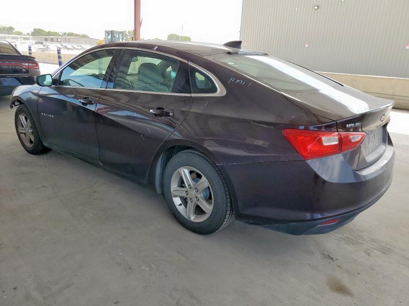 1G1ZB5ST4LF018257 - 2020 CHEVROLET MALIBU LS Lila Foto 2