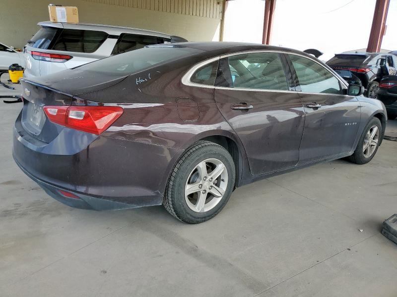 1G1ZB5ST4LF018257 - 2020 CHEVROLET MALIBU LS Lila Foto 3