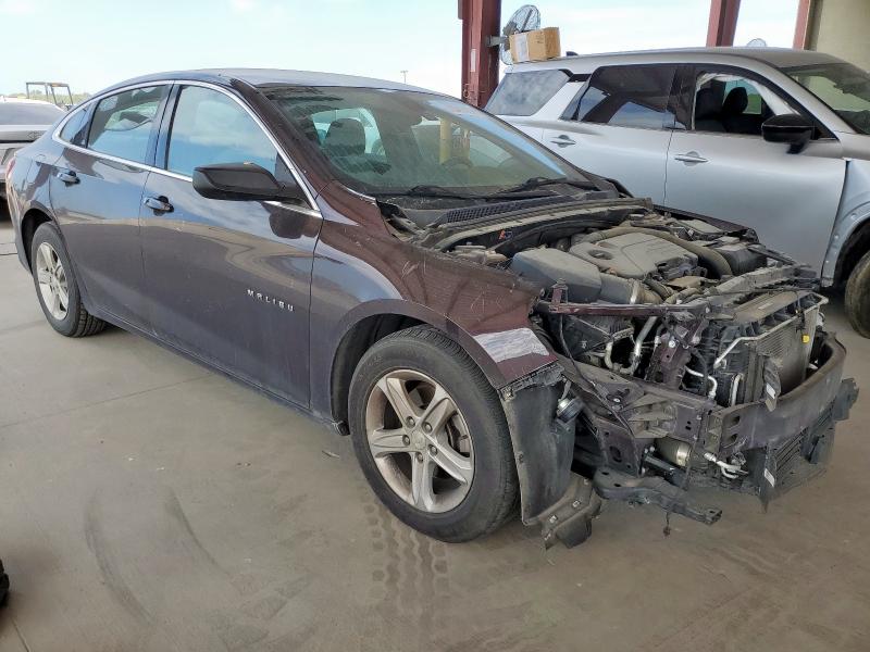 1G1ZB5ST4LF018257 - 2020 CHEVROLET MALIBU LS Lila Foto 4