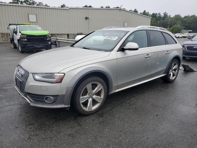 WA1TFAFL1FA045853 - 2015 AUDI A4 ALLROAD PREMIUM SILVER photo 1