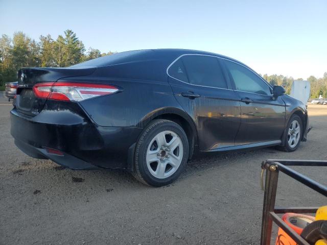 4T1B31HK0JU004177 - 2018 TOYOTA CAMRY LE 黑色 照片 3