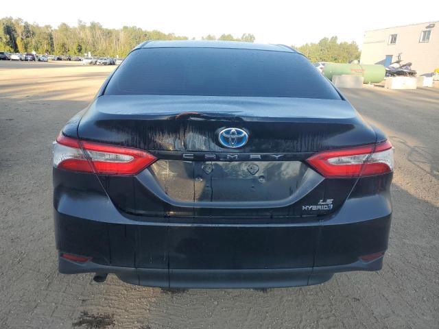 4T1B31HK0JU004177 - 2018 TOYOTA CAMRY LE 黑色 照片 6