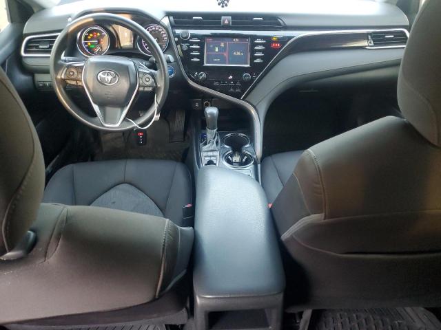 4T1B31HK0JU004177 - 2018 TOYOTA CAMRY LE 黑色 照片 8