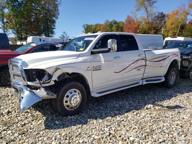 3C63RRJL4FG703306 - 2015 RAM 3500 LARAMIE WHITE photo 1