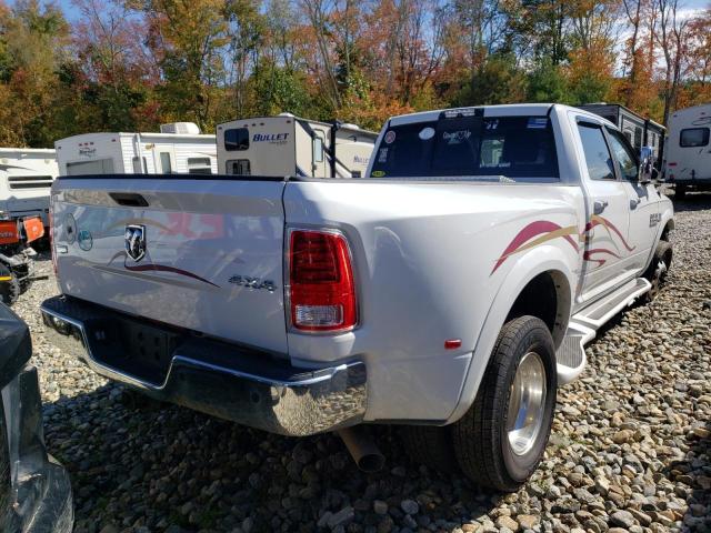 3C63RRJL4FG703306 - 2015 RAM 3500 LARAMIE WHITE photo 3