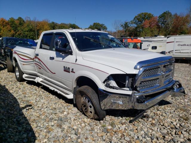 3C63RRJL4FG703306 - 2015 RAM 3500 LARAMIE WHITE photo 4