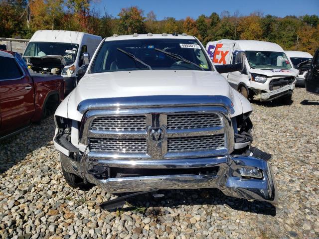 3C63RRJL4FG703306 - 2015 RAM 3500 LARAMIE WHITE photo 5