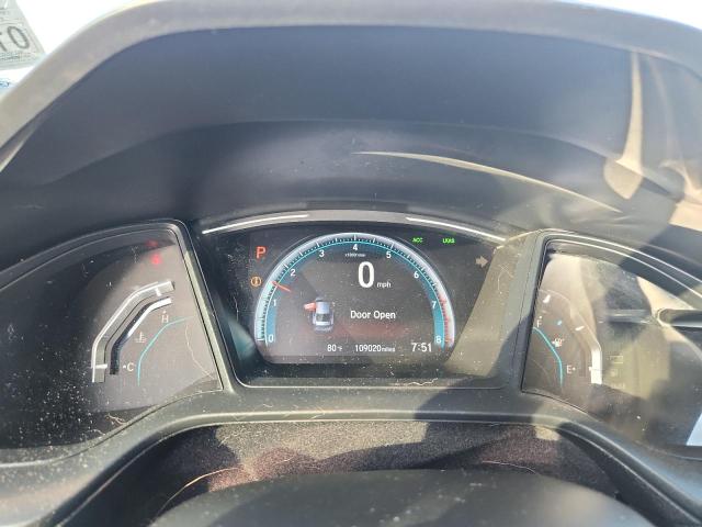 2HGFC2F6XKH580818 - 2019 HONDA CIVIC LX 白色 照片 9