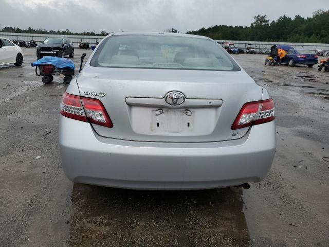 4T1BF3EK9AU095182 - 2010 TOYOTA CAMRY BASE Gümüş foto 6