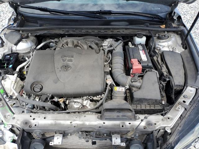 4T1BZ1FBXKU031647 - 2019 TOYOTA AVALON XLE Argent photo 11