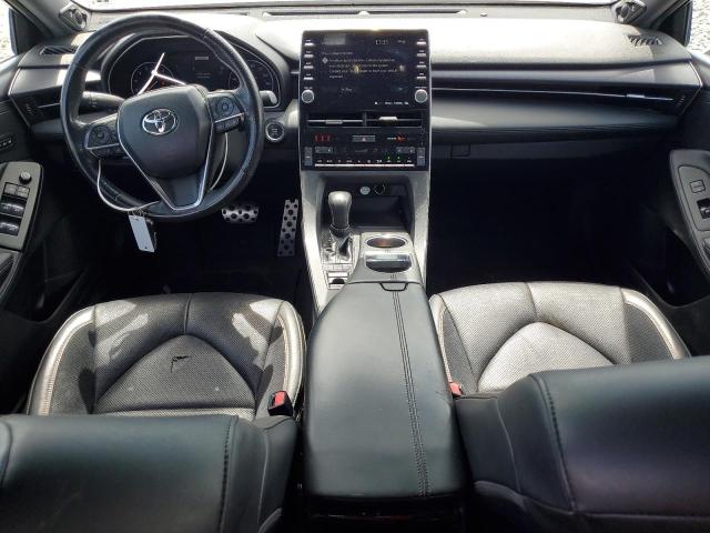4T1BZ1FBXKU031647 - 2019 TOYOTA AVALON XLE Argent photo 8