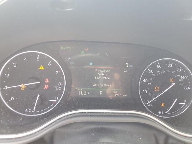 4T1BZ1FBXKU031647 - 2019 TOYOTA AVALON XLE Argent photo 9