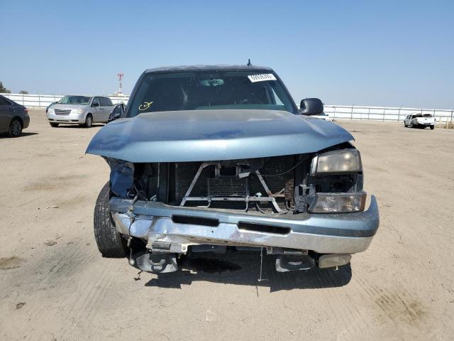 2GCEC13Z561357541 - 2006 CHEVROLET 1500 C1500 BLUE photo 5