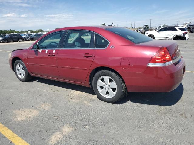 2G1WT58KX69136616 - 2006 CHEVROLET IMPALA LT 红色 照片 3