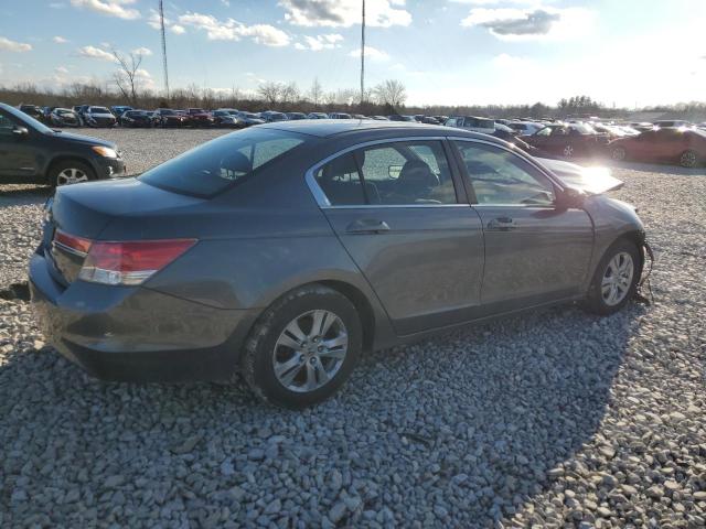 1HGCP2F47CA034175 - 2012 HONDA ACCORD LXP GRAY photo 3