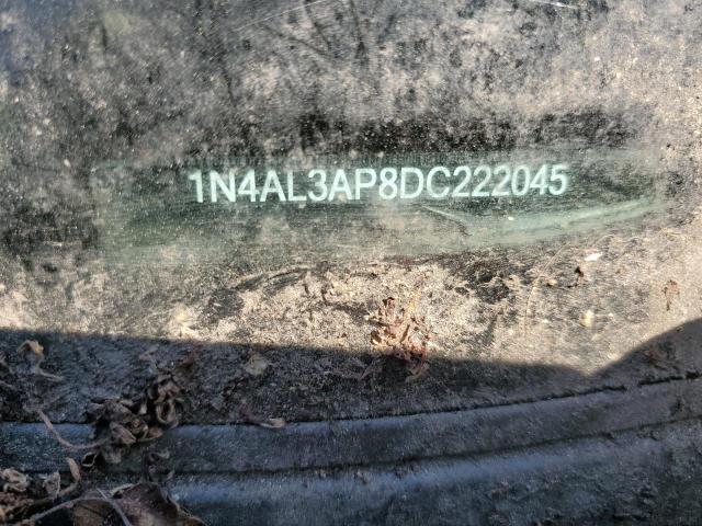 1N4AL3AP8DC222045 - 2013 NISSAN ALTIMA 2.5 BLACK photo 12