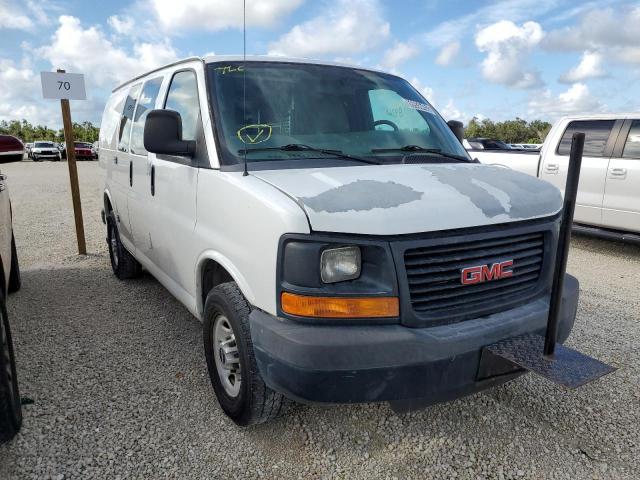 1GTW7FCA2E1129968 - 2014 GMC SAVANA G2500 WHITE photo 4