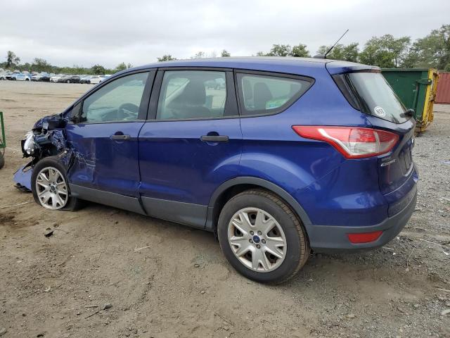 1FMCU0F71GUB53751 - 2016 FORD ESCAPE S BLUE photo 2