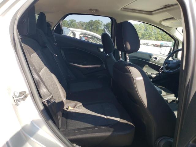 MAJ3P1TE6JC179379 - 2018 FORD ECOSPORT SE SILVER photo 11