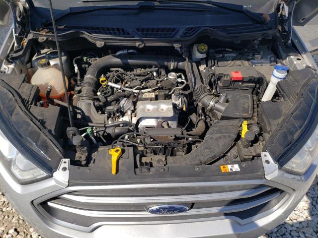 MAJ3P1TE6JC179379 - 2018 FORD ECOSPORT SE SILVER photo 12