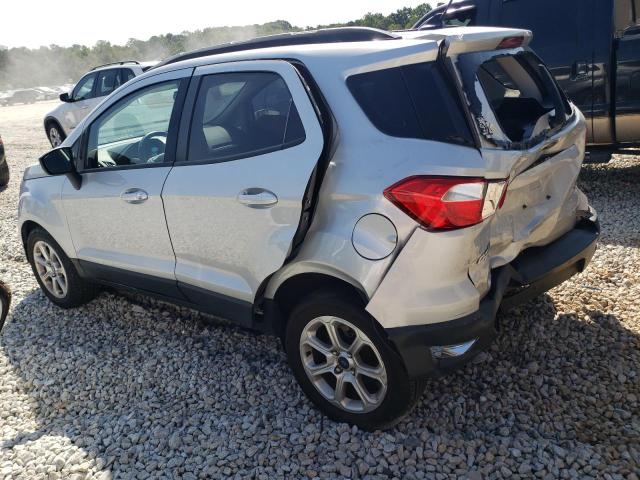 MAJ3P1TE6JC179379 - 2018 FORD ECOSPORT SE SILVER photo 2