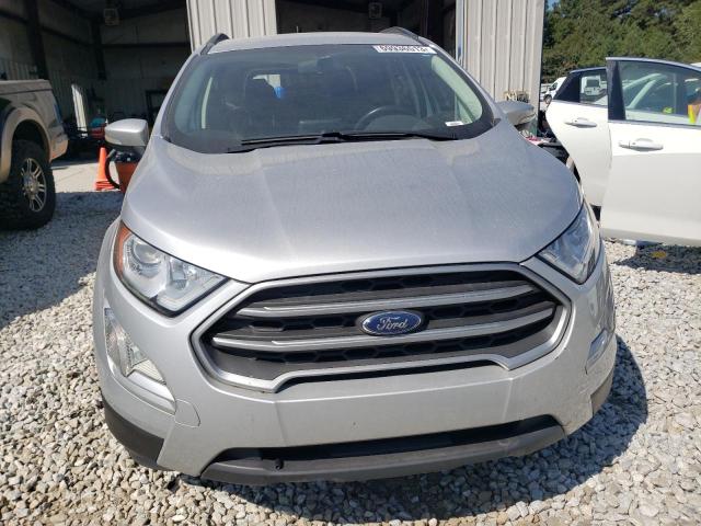 MAJ3P1TE6JC179379 - 2018 FORD ECOSPORT SE SILVER photo 5