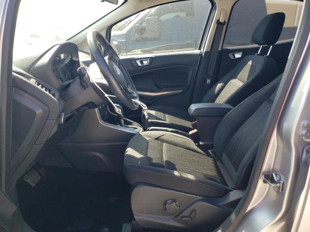 MAJ3P1TE6JC179379 - 2018 FORD ECOSPORT SE SILVER photo 7