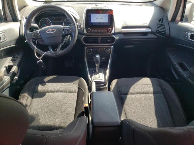 MAJ3P1TE6JC179379 - 2018 FORD ECOSPORT SE SILVER photo 8