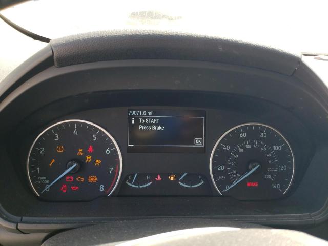 MAJ3P1TE6JC179379 - 2018 FORD ECOSPORT SE SILVER photo 9