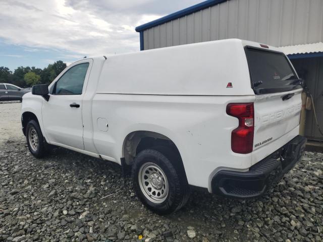 3GCNAAEK7PG353487 - 2023 CHEVROLET SILVERADO C1500 თეთრი ფოტო 2