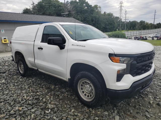 3GCNAAEK7PG353487 - 2023 CHEVROLET SILVERADO C1500 თეთრი ფოტო 4