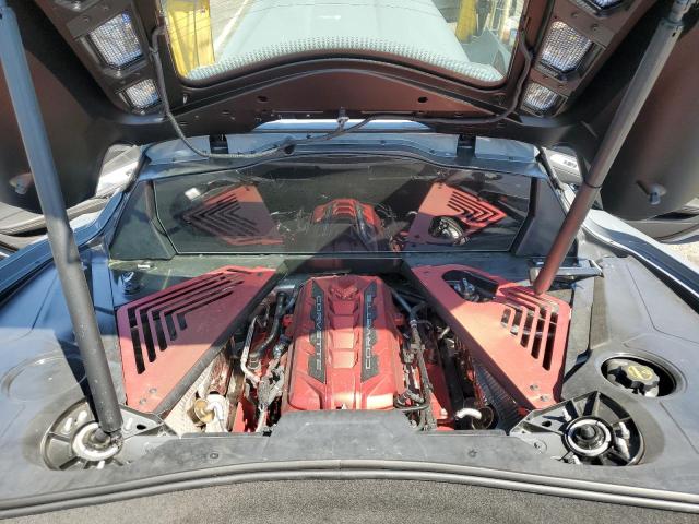 1G1YA2D43R5121221 - 2024 CHEVROLET CORVETTE STINGRAY 1LT GRAY photo 11