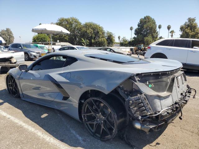 1G1YA2D43R5121221 - 2024 CHEVROLET CORVETTE STINGRAY 1LT GRAY photo 2