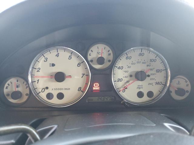 JM1NB353820233292 - 2002 MAZDA MX-5 MIATA BASE BLUE photo 9