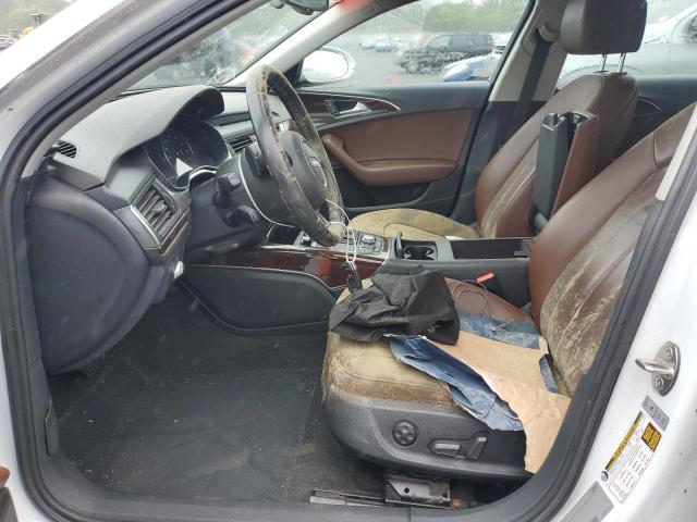 WAUGFAFC9FN003881 - 2015 AUDI A6 PREMIUM PLUS 白色 照片 7