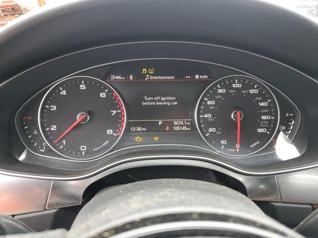 WAUGFAFC9FN003881 - 2015 AUDI A6 PREMIUM PLUS 白色 照片 9