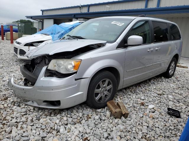 2A4RR5D17AR172654 - 2010 CHRYSLER TOWN & COU TOURING SILVER photo 1