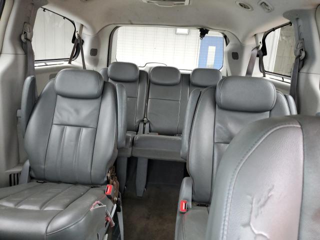 2A4RR5D17AR172654 - 2010 CHRYSLER TOWN & COU TOURING SILVER photo 10