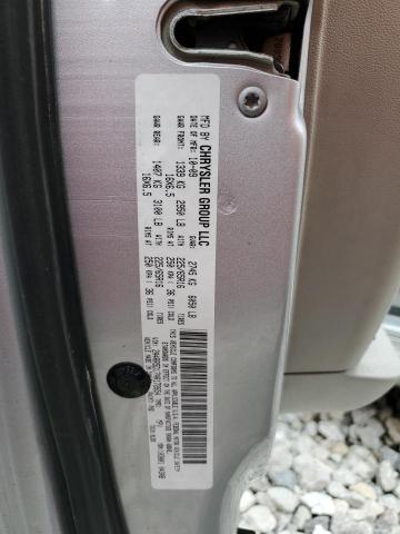 2A4RR5D17AR172654 - 2010 CHRYSLER TOWN & COU TOURING SILVER photo 13