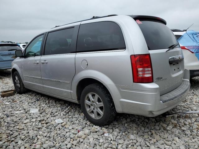 2A4RR5D17AR172654 - 2010 CHRYSLER TOWN & COU TOURING SILVER photo 2