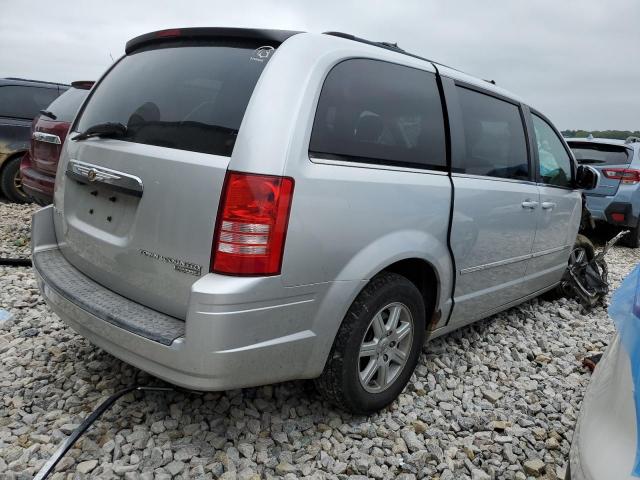 2A4RR5D17AR172654 - 2010 CHRYSLER TOWN & COU TOURING SILVER photo 3