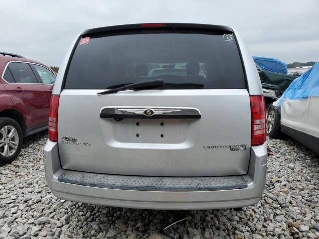 2A4RR5D17AR172654 - 2010 CHRYSLER TOWN & COU TOURING SILVER photo 6
