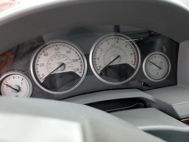 2A4RR5D17AR172654 - 2010 CHRYSLER TOWN & COU TOURING SILVER photo 9