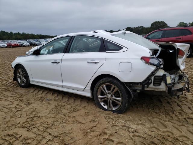 5NPE34AF6KH775528 - 2019 HYUNDAI SONATA LIMITED WHITE photo 2