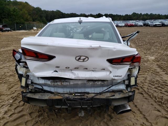 5NPE34AF6KH775528 - 2019 HYUNDAI SONATA LIMITED WHITE photo 6