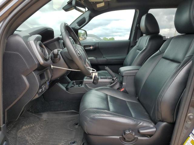 3TMCZ5AN5KM197242 - 2019 TOYOTA TACOMA DOUBLE CAB 灰色 照片 14