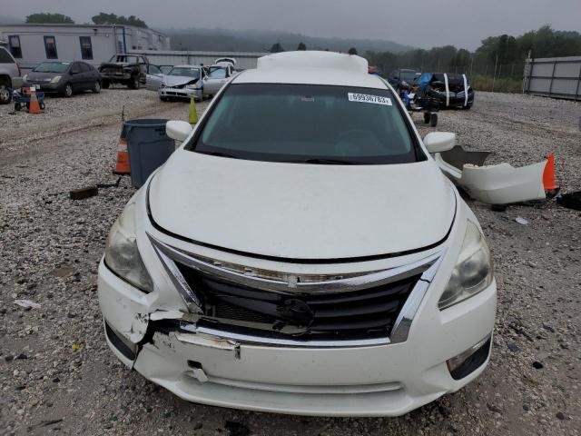 1N4AL3AP1EC322117 - 2014 NISSAN ALTIMA 2.5 WHITE photo 5