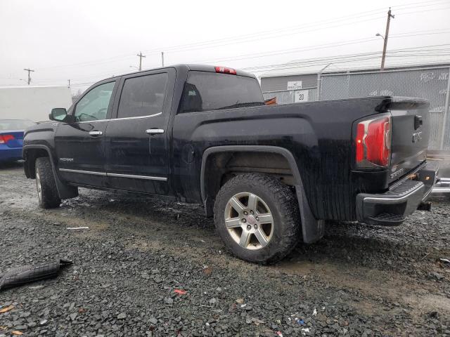 3GTU2NEC9HG135206 - 2017 GMC SIERRA K1500 SLT BLACK photo 2