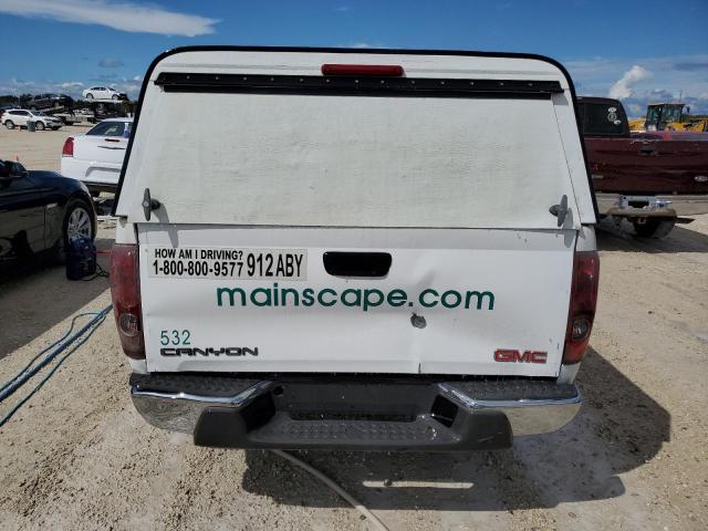 1GTC5LF99B8135813 - 2011 GMC CANYON WHITE photo 10